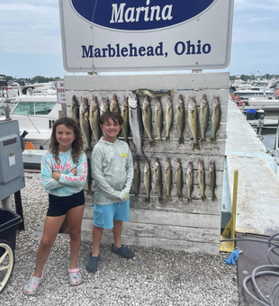 Lake Erie: Angling at its best!